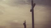Prayer Ministry
Pray in front of a cross
